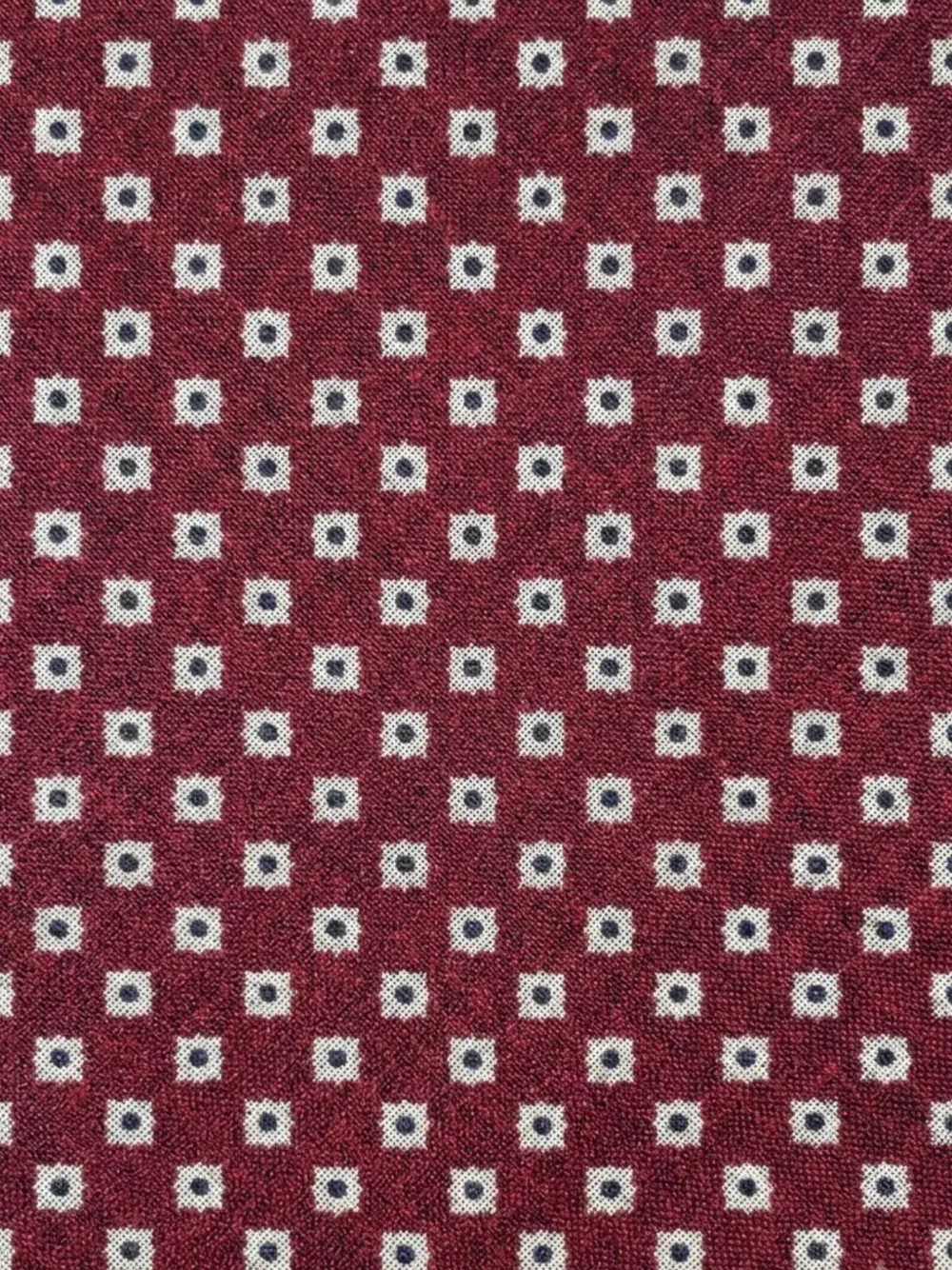 Gierre Milano Geometric-pattern Tie In Red
