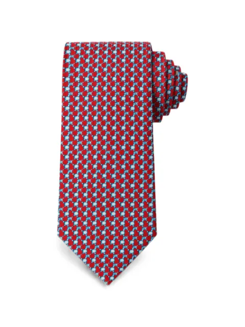 GIERRE MILANO geometric-print tie