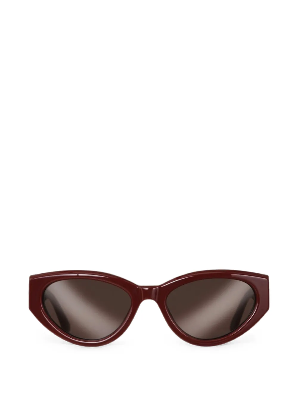 ROTATE BIRGER CHRISTENSEN cat-eye sunglasses - Rosso