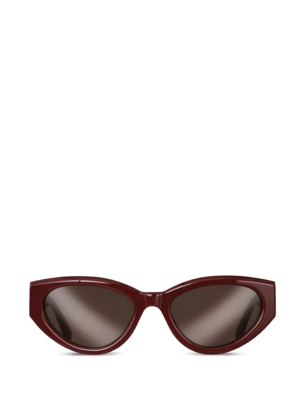 ROTATE BIRGER CHRISTENSEN cat-eye sunglasses - Rosso