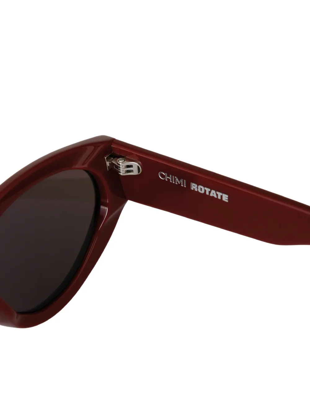 ROTATE BIRGER CHRISTENSEN Zonnebril met cat-eye montuur Rood