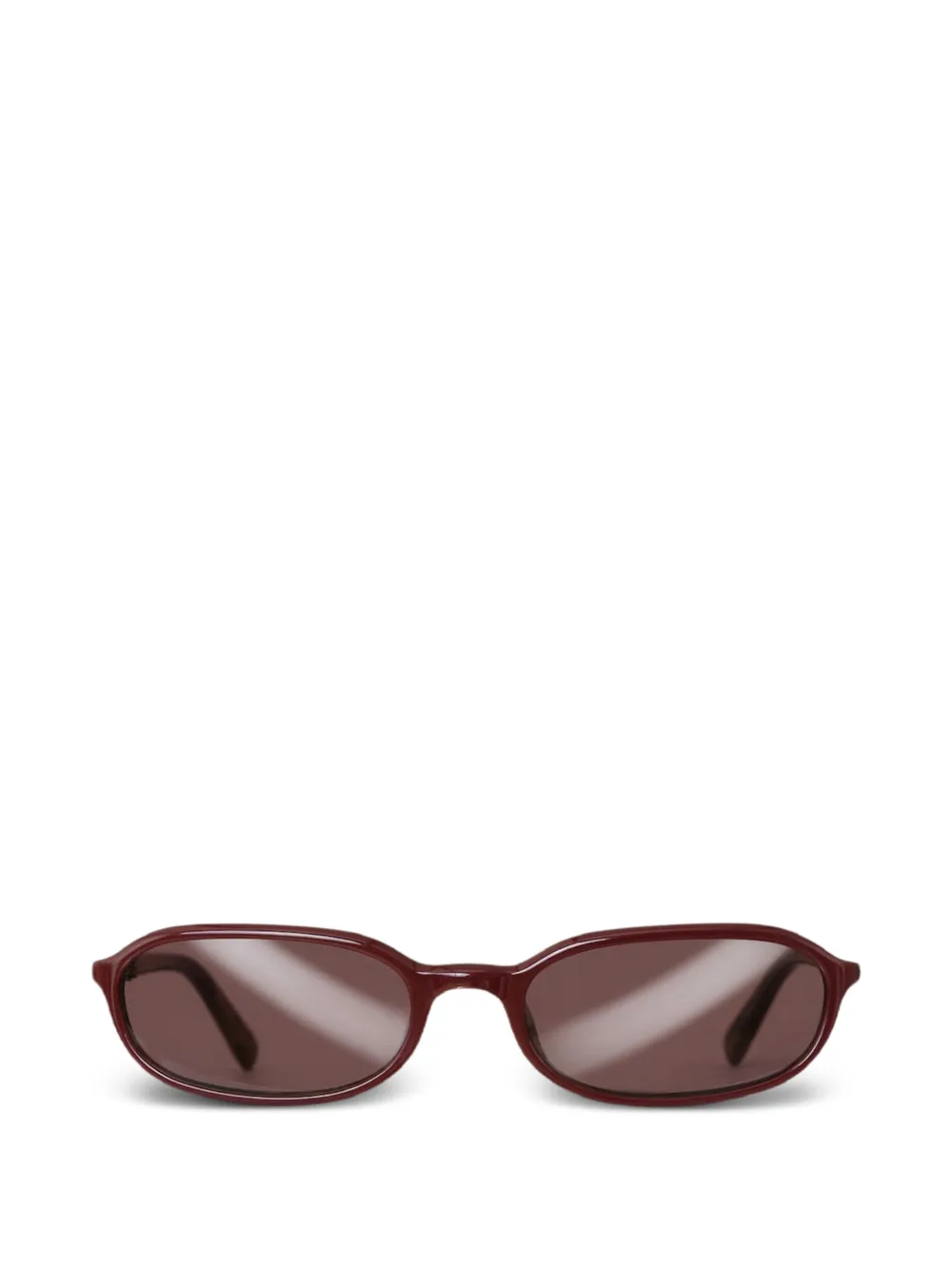 ROTATE BIRGER CHRISTENSEN oval-frame sunglasses - Rosso