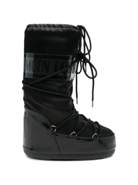 Moon Boot Icon Glance lace-up boots
