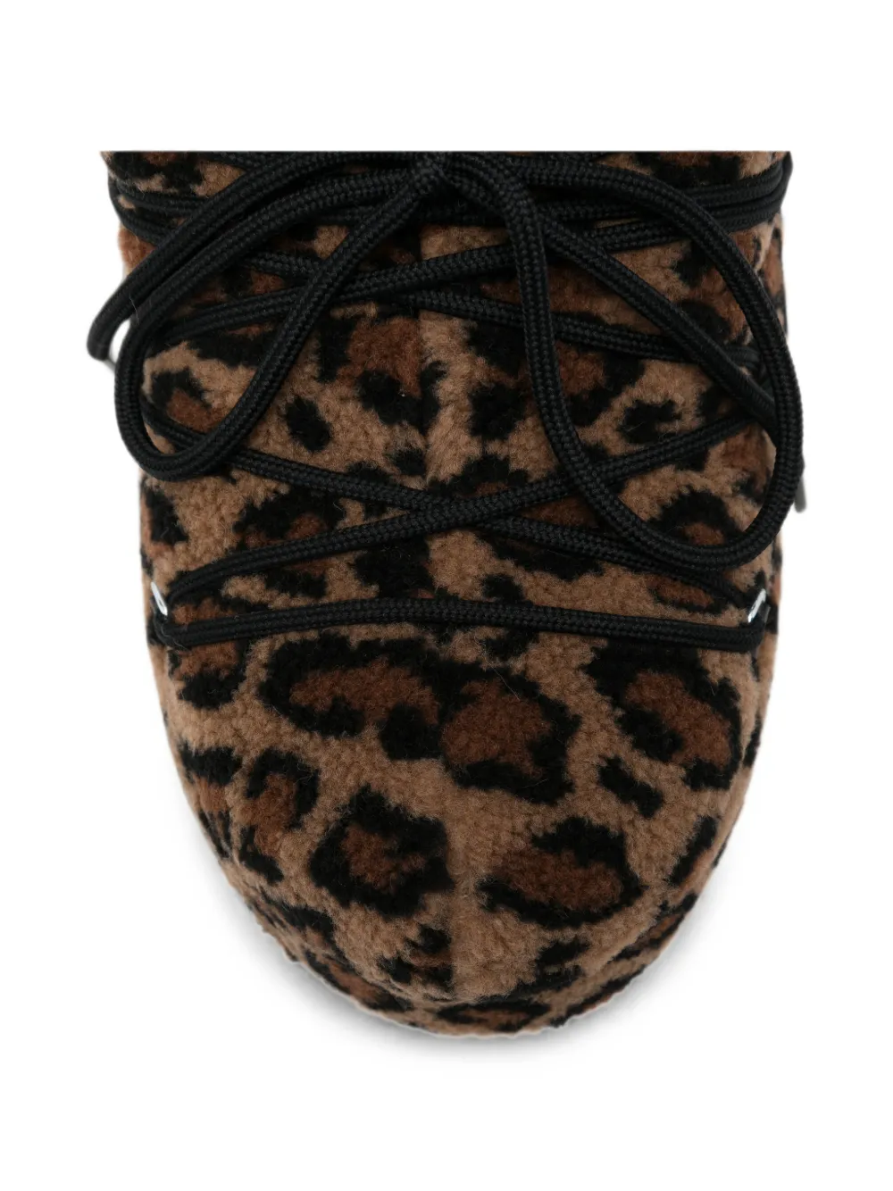 Moon Boot leopard-pattern boots Bruin