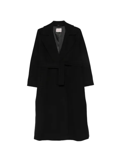 EMME manteau EMMColimbo à taille ceinturée