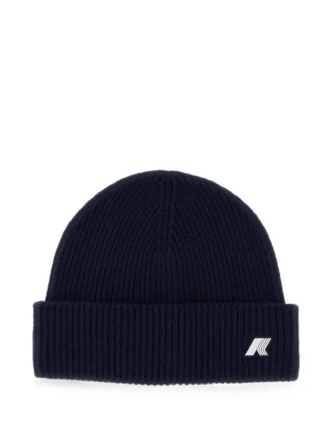 K-Way Brice ribbed-knit beanie hat