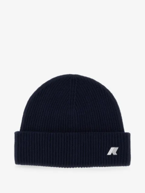K-Way Brice ribbed-knit beanie hat