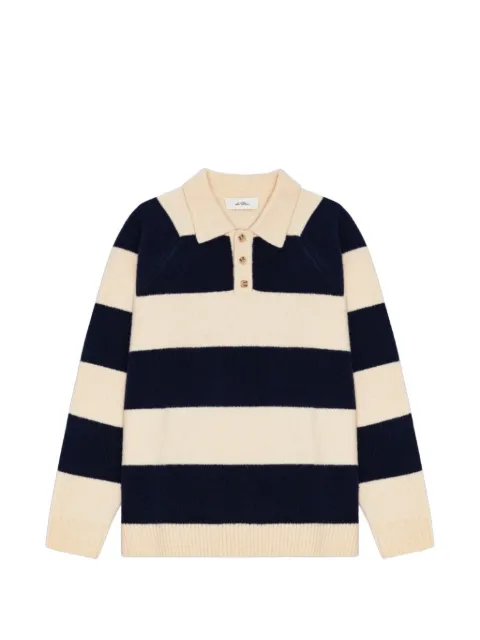Les Deux striped long-sleeve sweater