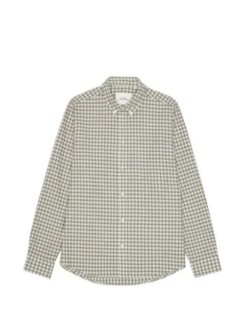 Les Deux check-pattern button-down shirt