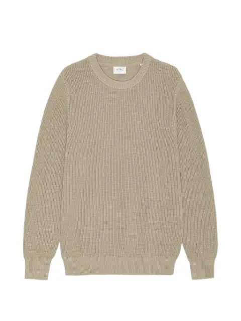 Les Deux ribbed-knit sweater