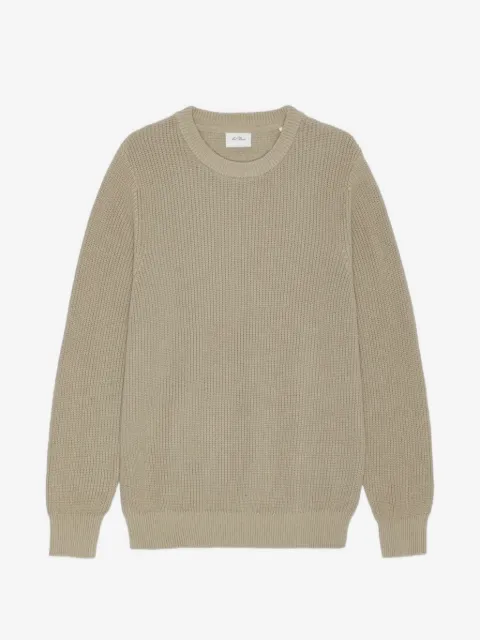 Les Deux ribbed-knit sweater