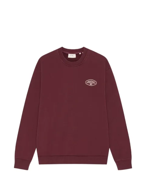 Les Deux logo-print jersey sweatshirt