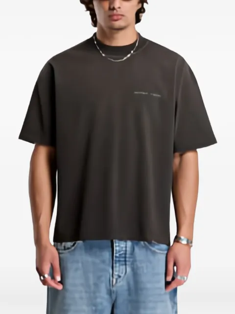 Represent playera de algodón con logo estampado