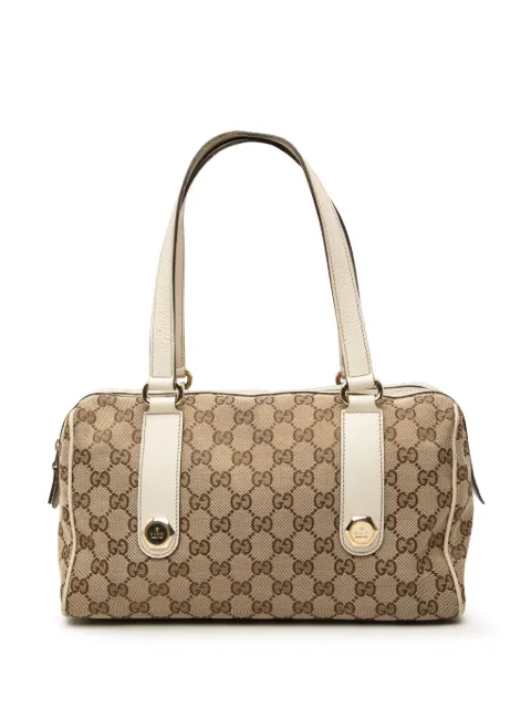 Gucci Pre-Owned 2000-2015 GG Canvas Charmy boston bag