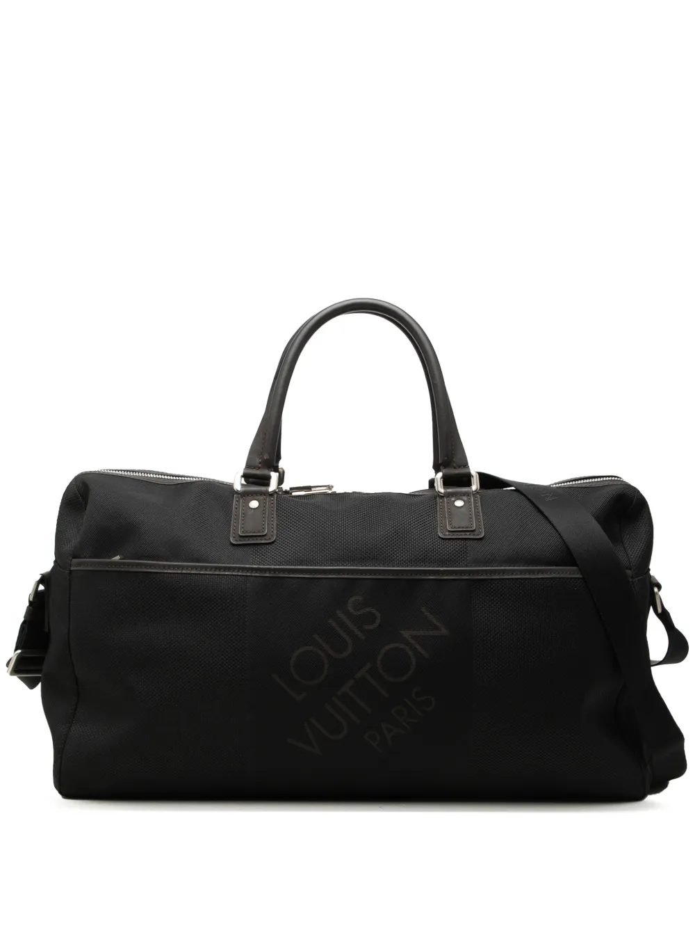 Louis Vuitton Pre-Owned 2006 Damier Geant Albatros Duffel Bag travel bag - Black