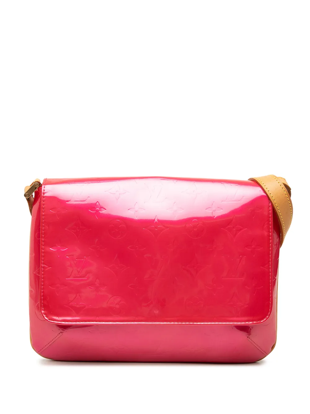 Louis Vuitton Pre-Owned 2022 Monogram Vernis Thompson Street Schultertasche - Rosa