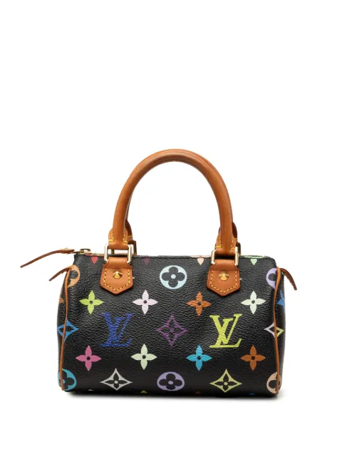 Louis Vuitton Pre-Owned сумка-сэтчел Monogram Multicolore Mini Speedy HL (1990-2010-е годы)