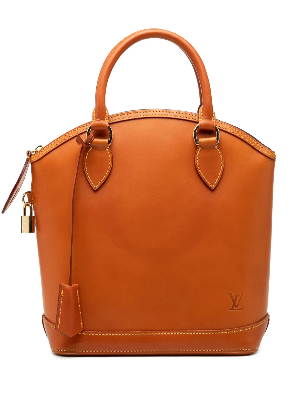 Louis Vuitton Pre-Owned 2006 Nomade Lockit Vertical handbag - Brown
