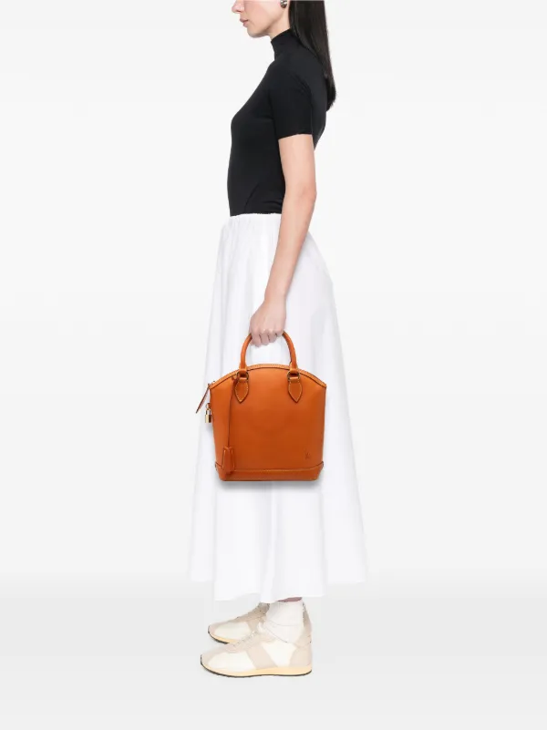 【定価61.6万・極上のカーフレザー】LOUIS VUITTON ロックイット Louis Vuitton Pre-Owned 2006 ノマド ロックイット ヴェルティカル