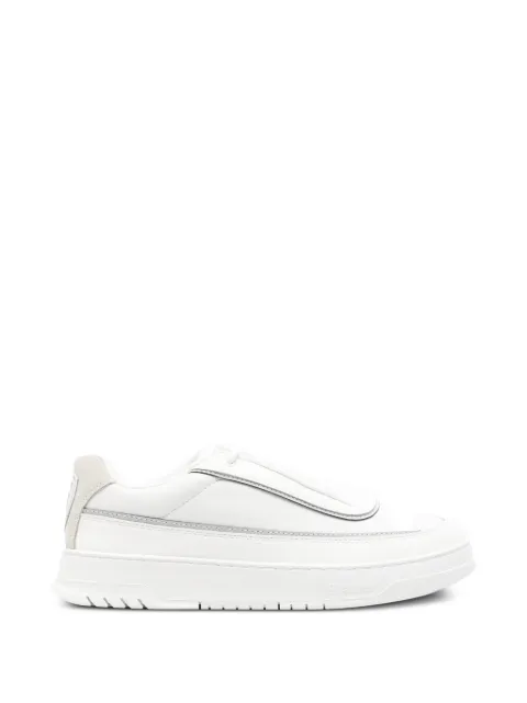 Blauer logo-detail leather sneakers