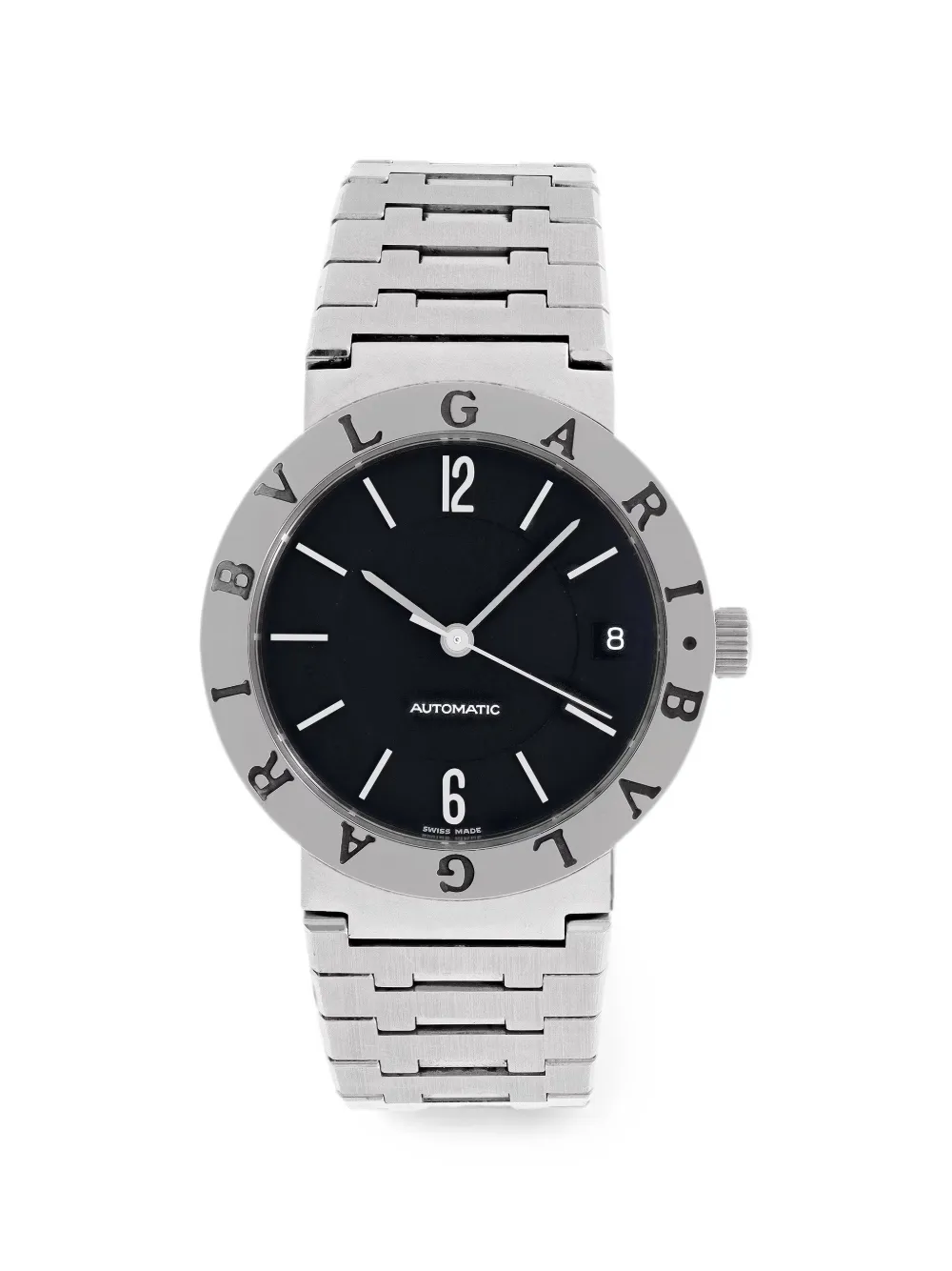 Bvlgari Pre-Owned Bvlgari Bvlgari 33mm watch - Nero