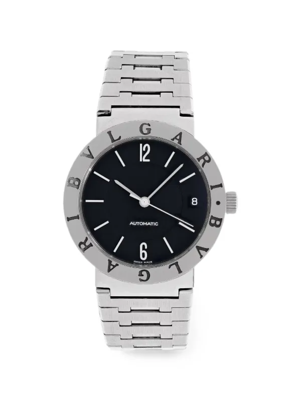 Bvlgari Pre-owned Bvlgari 33mm Watch in Black