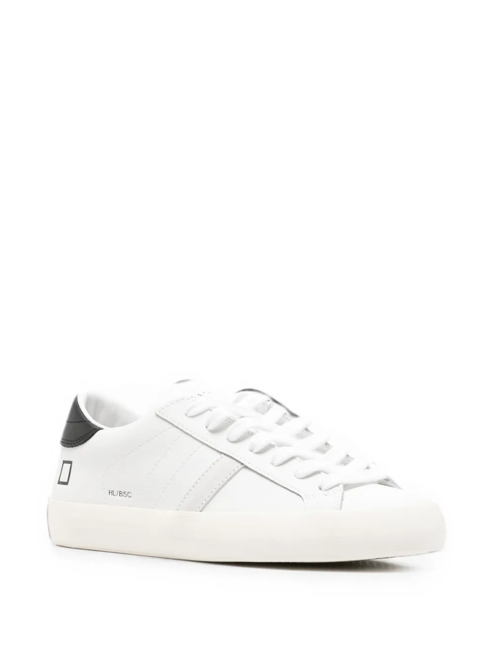 D.A.T.E. Hill leather sneakers Wit