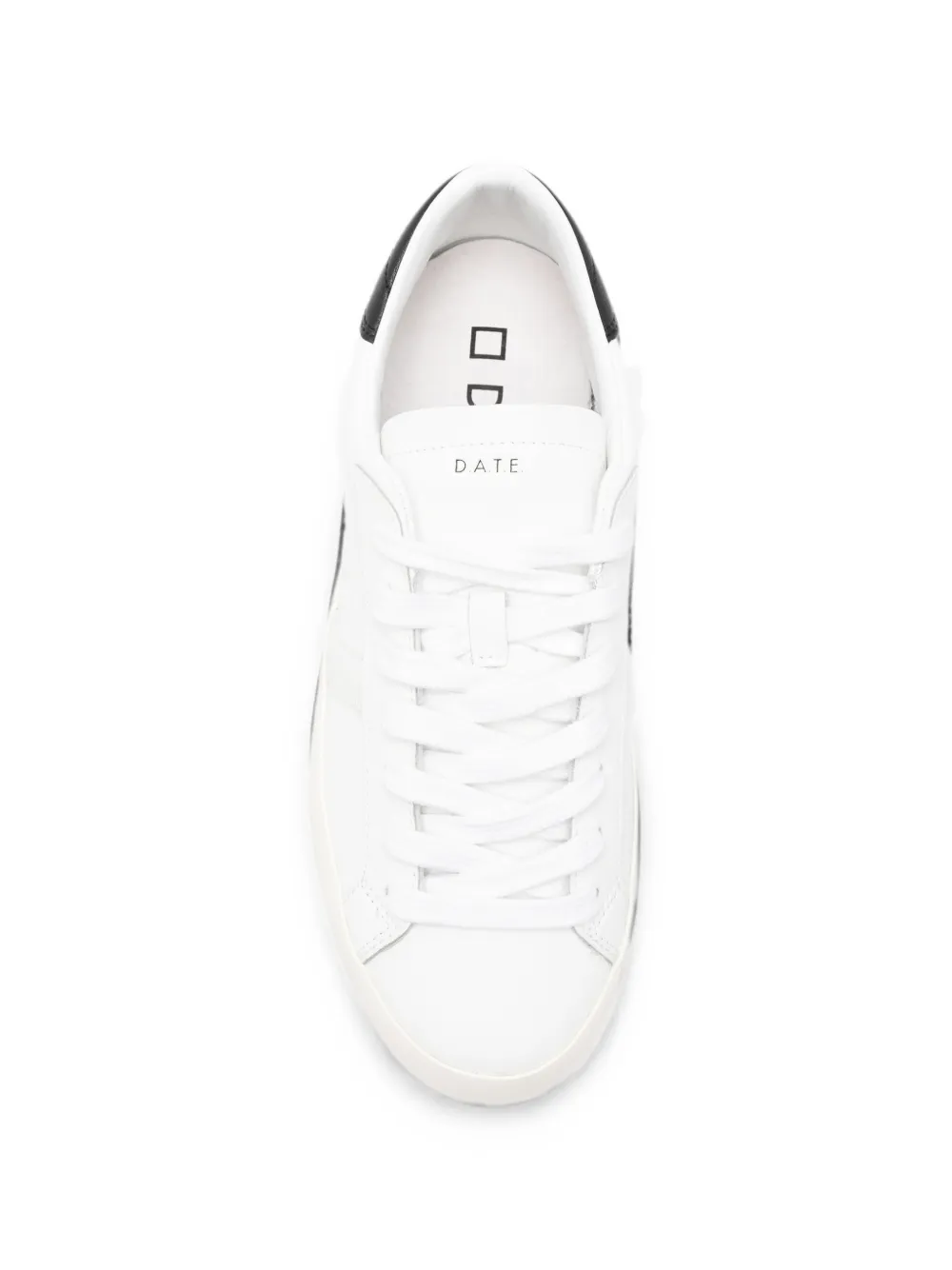 D.A.T.E. Hill leather sneakers Wit