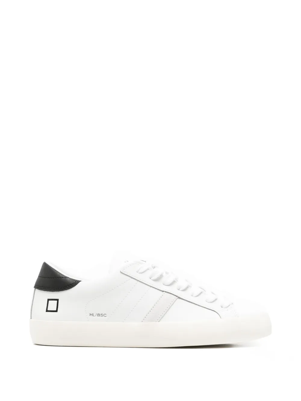 D.A.T.E. Hill leather sneakers - Weiß