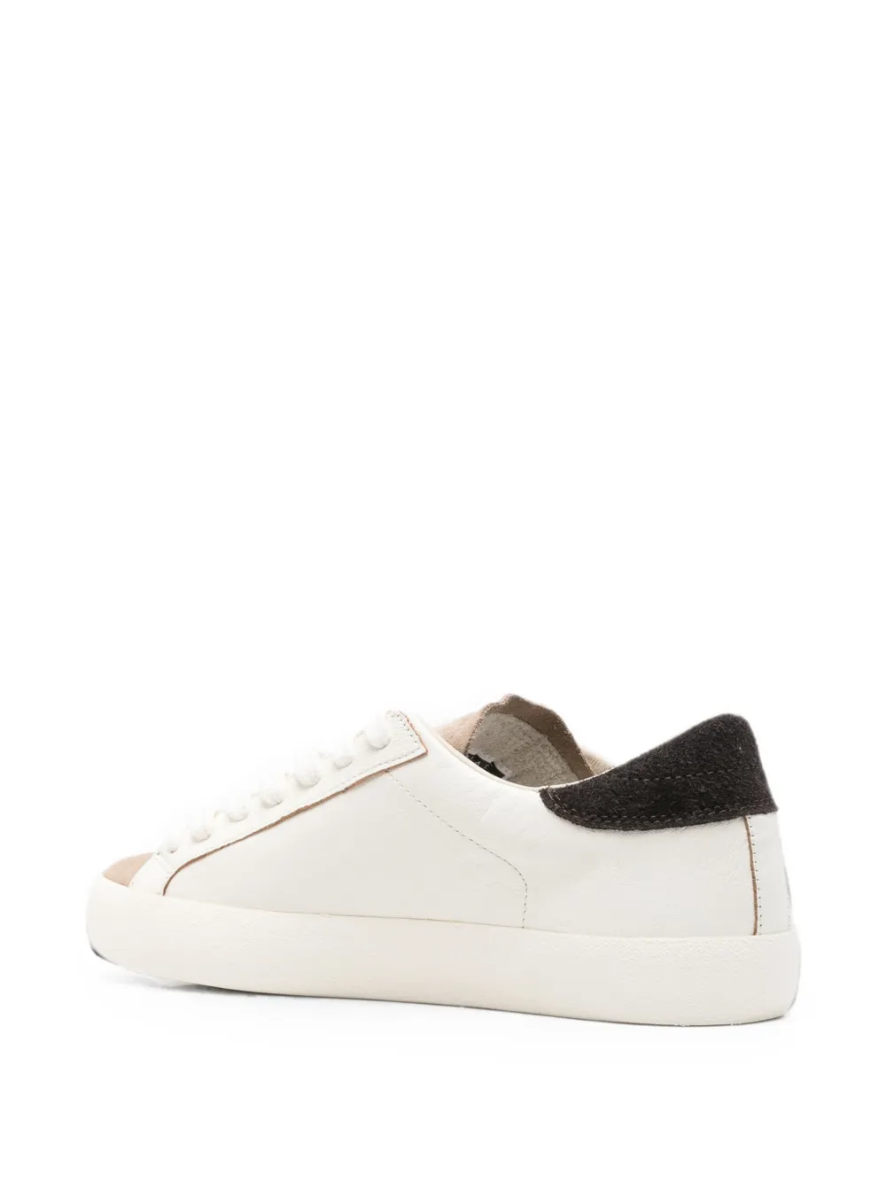 D.A.T.E. Hill Low panelled sneakers Wit