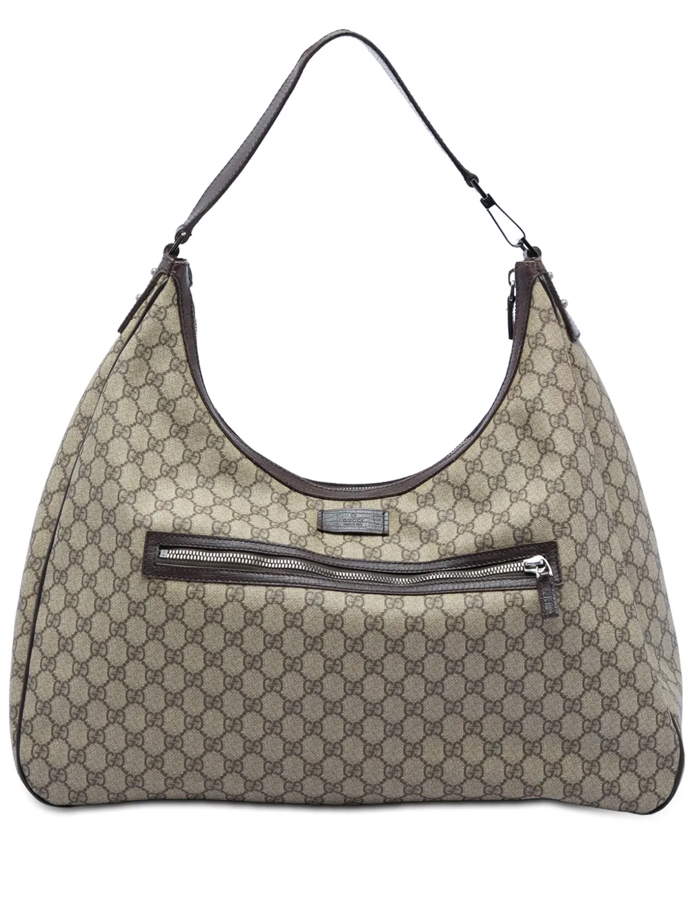 Gucci Pre-Owned 2000-2015 XL GG Supreme travel bag - Neutrals