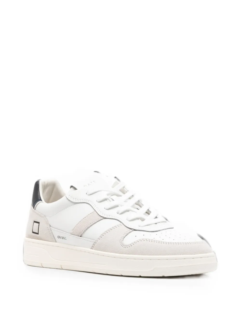 D.A.T.E. Court 2.0 perforated sneakers Wit