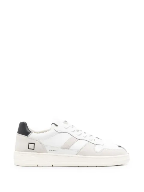 D.A.T.E. Court 2.0 perforated sneakers
