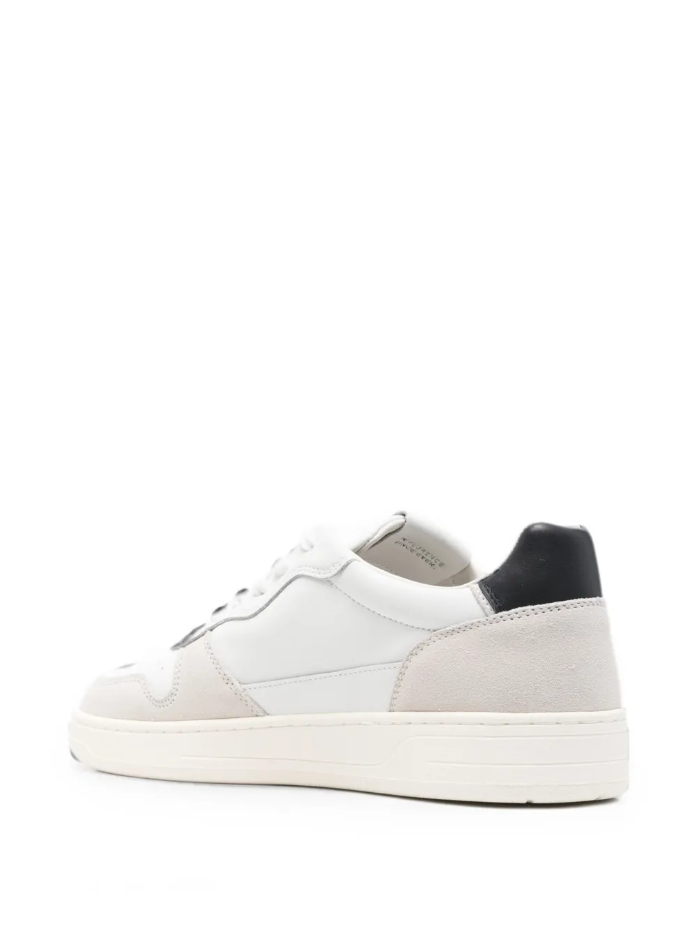 D.A.T.E. Court 2.0 perforated sneakers Wit