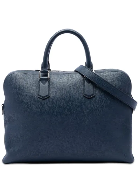 Louis Vuitton Pre-Owned 2016 Taurillon Victor Briefcase business bag