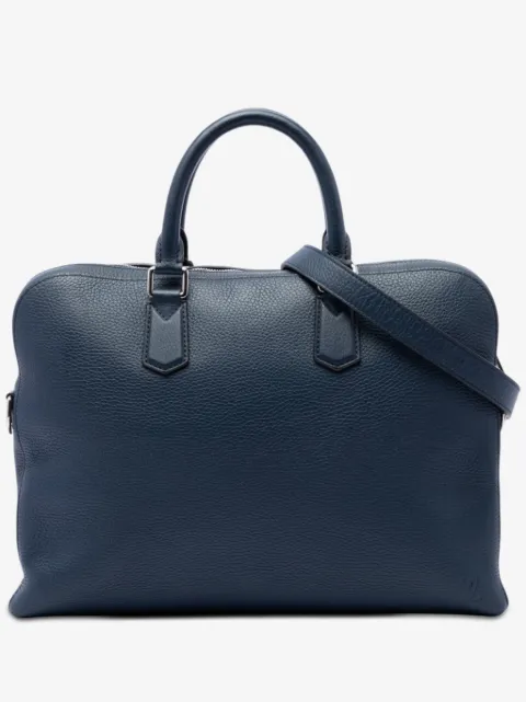 Louis Vuitton Pre-Owned 2016 Taurillon Victor Briefcase business bag