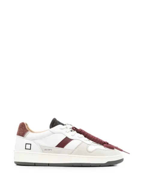 D.A.T.E. Court 2.0 Vintage 拼接皮质运动鞋