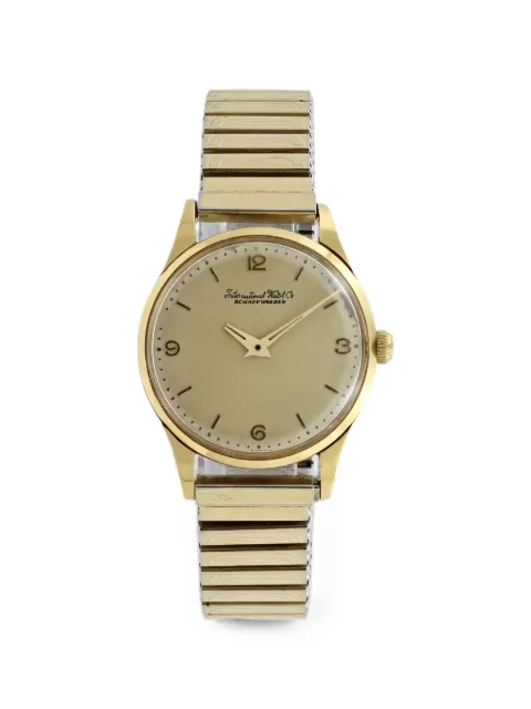 IWC Schaffhausen Calibre 89 34mm watch