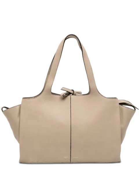 Celine Pre-Owned 2016 Medium Grained Calfskin Trifold tote bag