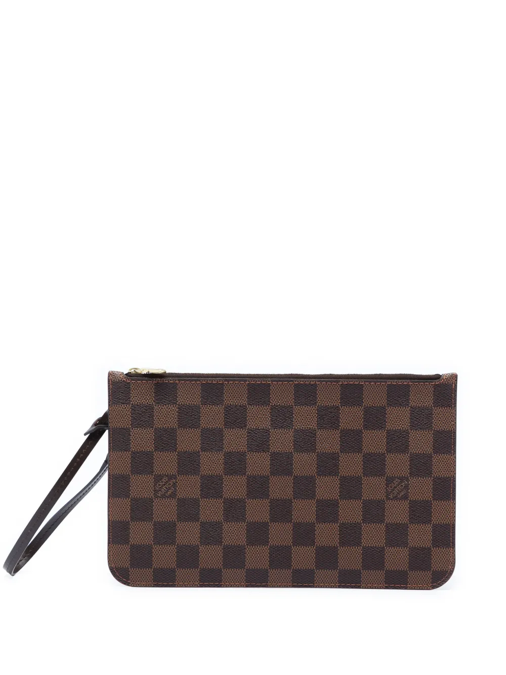 Louis Vuitton Pre-Owned 2016 Damier Ebene Neverfull MM pouch - Brown