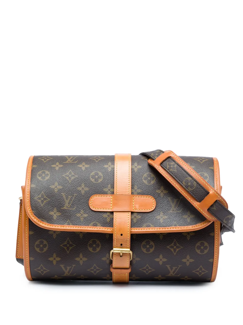 Louis Vuitton Pre-Owned 1987 Monogram Marne crossbody bag - Marrone