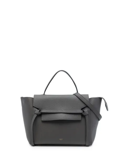 Celine Pre-Owned 2014-2026 Mini Grained Calfskin Belt Bag satchel