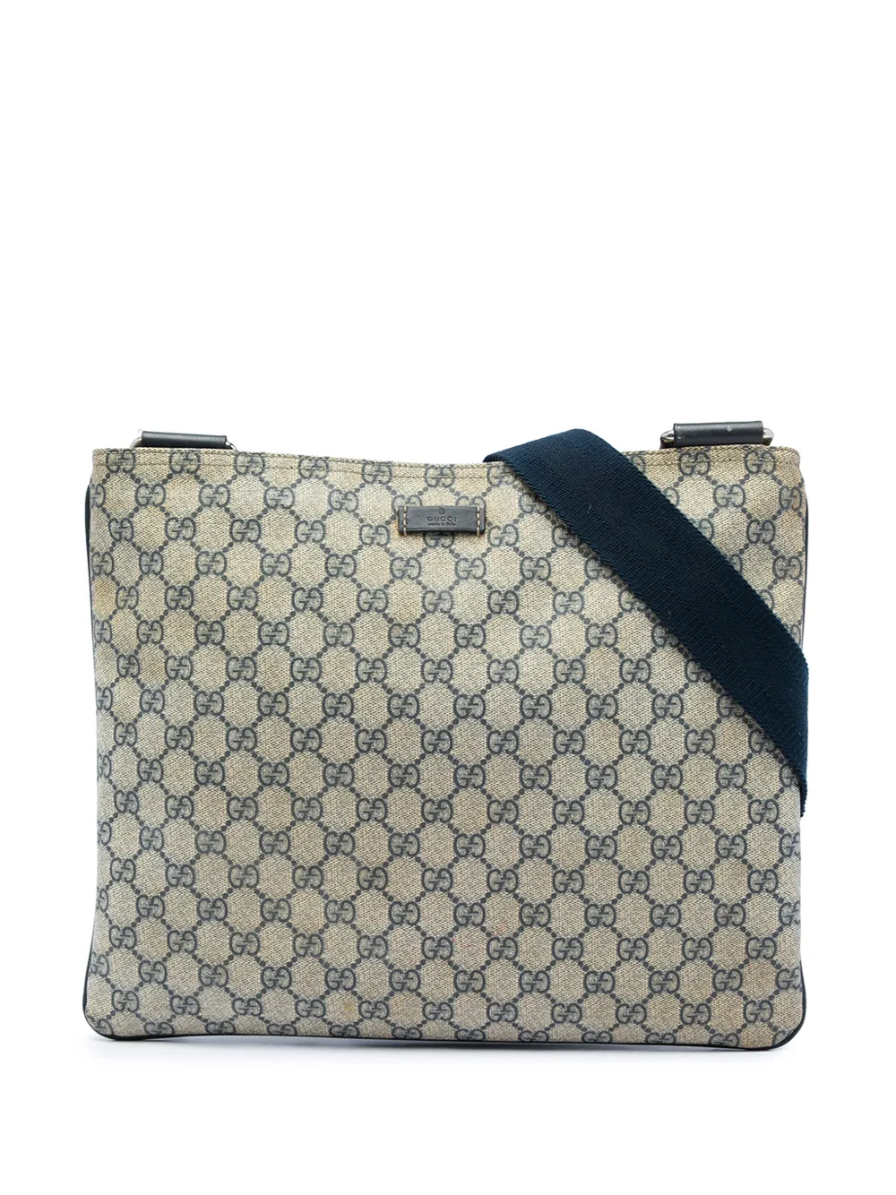 Gucci Pre-Owned 2016-2026 GG Supreme crossbody bag - Toni neutri
