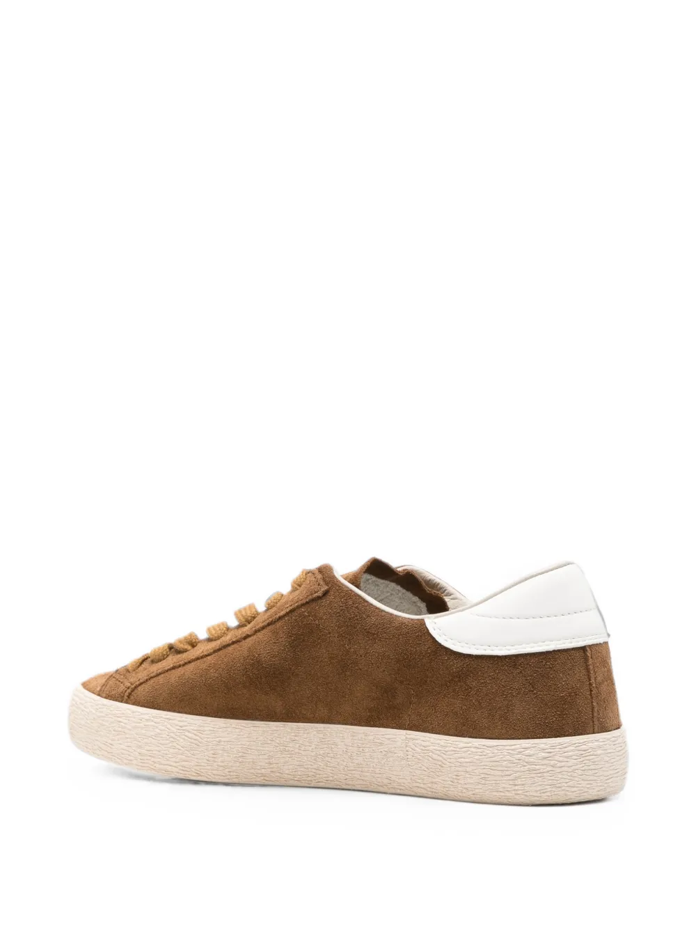 D.A.T.E. Hill suede logo-detail sneakers Bruin