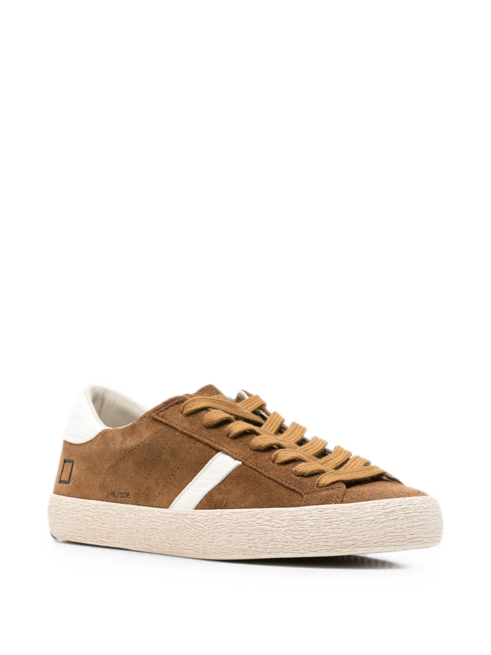 D.A.T.E. Hill suede logo-detail sneakers Bruin