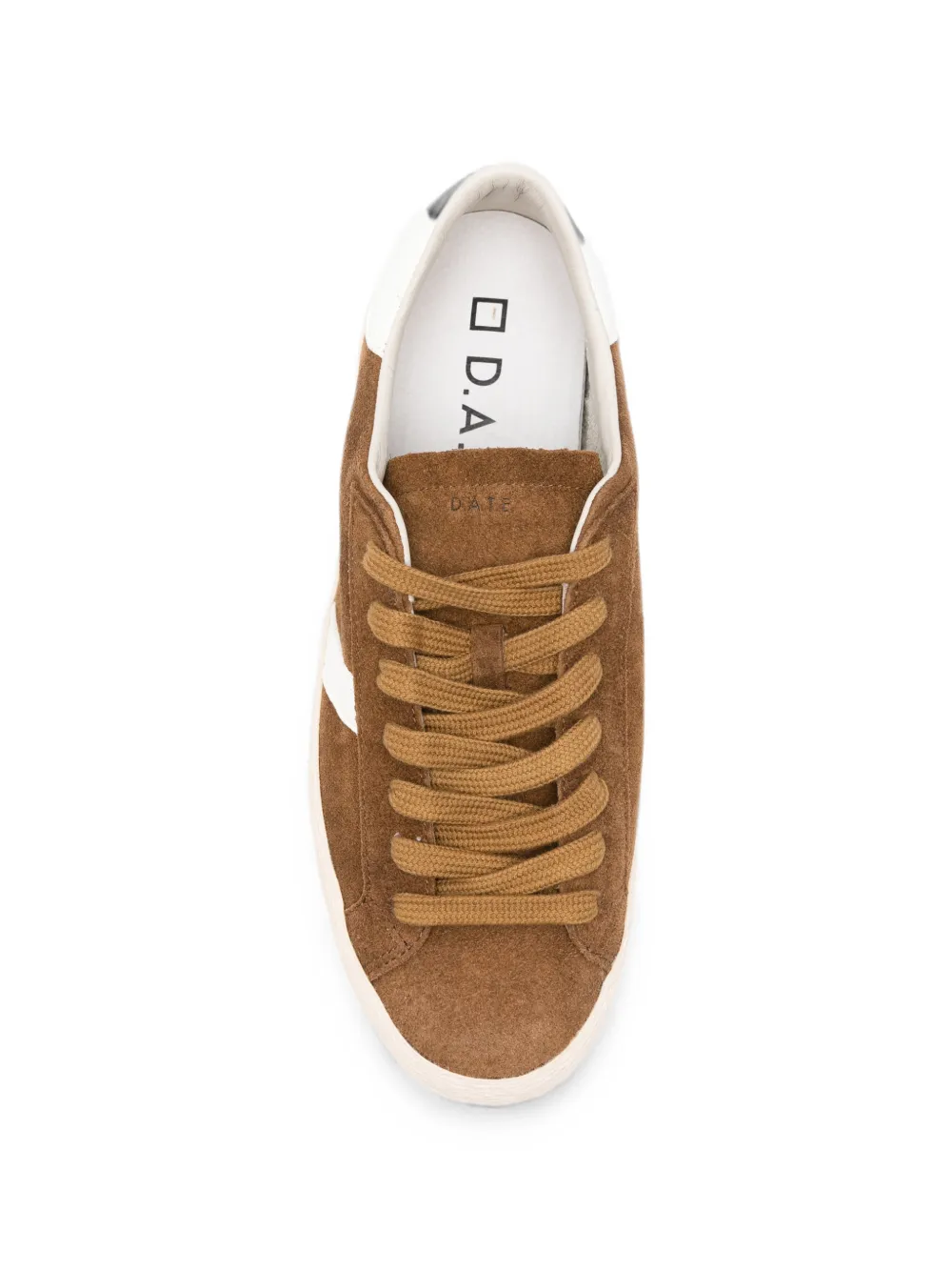 D.A.T.E. Hill suede logo-detail sneakers Bruin