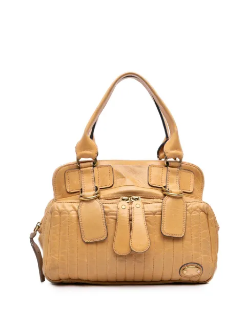 Chloé Pre-Owned 2007 Quilted Calfskin Bay tote bag