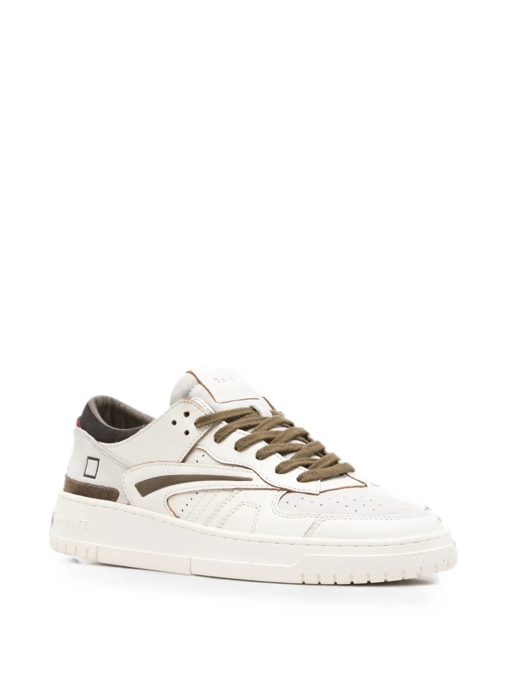 D.A.T.E. Torneo lace-up sneakers Beige
