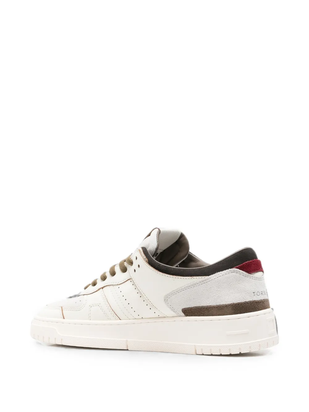 D.A.T.E. Torneo lace-up sneakers Beige