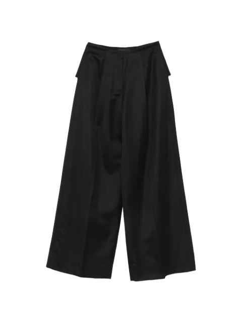 Simone Rocha bow-detail wide-leg trousers